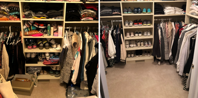 Transformed Closets (not for services)
