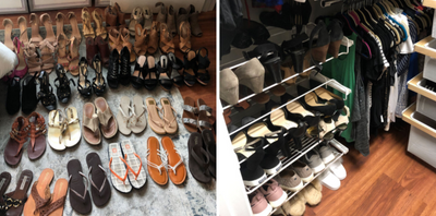 Transformed Closets (not for services)