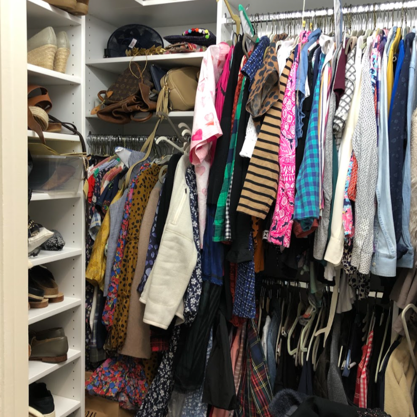 Ladies Closet Purge