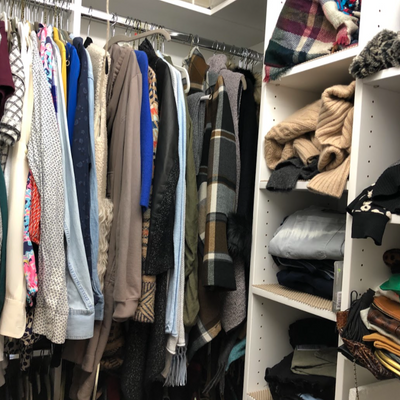 Ladies Closet Purge