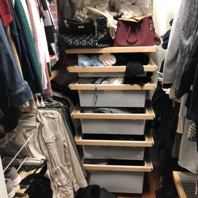 Ladies Closet Purge