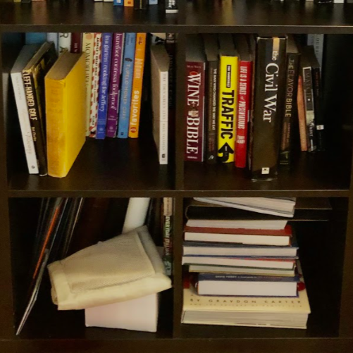 More Bookshelves